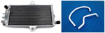 GPI Aluminum Radiator & HOSE  for 1985-1992 Suzuki LT250R Quadracer 250  1986 1987 1988 1989 1990 1991