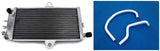 GPI Aluminum Radiator & HOSE  for 1985-1992 Suzuki LT250R Quadracer 250  1986 1987 1988 1989 1990 1991