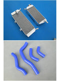 GPI Radiator +HOSE for Honda CRF450X CRF 450X 2005-2014 2005 2006 2007 2008 2009 2010 2011 2012 2013 2014