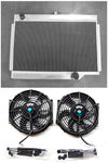 GPI 3ROW  aluminum radiator & FAN for  1962-1965 HOLDEN EJ / EH 179 2.9L L6 MANUAL  1962 1963 1964 1965