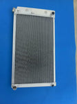 GPI Aluminum Radiator+Fan For Buick Skylark/Chevy Monte Carlo/Chevelle/Olds Cutlass/El Camino/ G