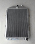 GPI Aluminum radiator & Fans FOR 1938 chevy hot/street Rod 350 V8 W/Tranny Cooler AT 1938