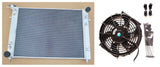 Aluminum Radiator &fan FOR 1988-1997 Holden Commodore VN VG VP VR VS V6 3.8L AT/MT 1989 1990 1991 1992 1993 1994 1995 1996'