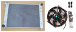 Aluminum Radiator &fan FOR 1988-1997 Holden Commodore VN VG VP VR VS V6 3.8L AT/MT 1989 1990 1991 1992 1993 1994 1995 1996