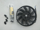 GPI 12" inch Universal Electric Radiator Intercooler COOLING Fan +mounting kit