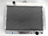 GPI Aluminum Radiator &Shroud+Fan For 1964-1967 Chevy Chevelle/ El Camino 1964 1965 1966 1967 1963 1968