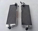 GPI Aluminum Radiator & Hose For  2003-2011 Husqvarna TC/TE250 TE310 TC/TE450 TC/TE510 SMR450/510 2003 2004 2005 2006 2007 2008 2009 2010 2011