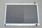 GPI 3 Row aluminum Radiator +Fan For 1988-1995 Nissan Skyline S13 CA18 R32 RB20 1988 1989 1990 1991 1992 1993 1994 1995