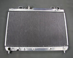 Aluminum Radiator & fans for 1995-2001 Toyota Townace SBV KR42/43R / Spacia SR40 Van AT 1995 1996 1997 1998 1999 2000 2001