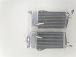 Left + Right Aluminum Radiator For Honda CR125 CR250R 2-stroke 1984 CR 125/250 R