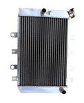 GPI Aluminum RADIATOR& Fan  For 2007-2014  ATV Quad Yamaha Grizzly 700 YFM700/550/500 YFM7F EPS 2007 2008 2009 2010 2011 2012 2013