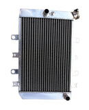 GPI Aluminum RADIATOR& Fan  For 2007-2014  ATV Quad Yamaha Grizzly 700 YFM700/550/500 YFM7F EPS 2007 2008 2009 2010 2011 2012 2013