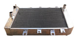 GPI Aluminum Radiator For 2007-2014 Yamaha Grizzly YFM 700/550/500 YFM700 2007 2008 2009 2010 2011 2012 2013