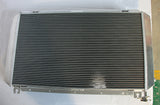 GPI Aluminum radiator for 1987-1998 Nissan GQ PATROL Y60 4.2L Petrol engine TB42S & TB42E  1987 1988 1989 1990 1991 1992 1993 1994 1995 1996 1997 1998