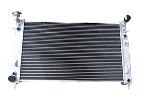 GPI Aluminum Radiator for 1997-2002 HOLDEN COMMODORE VT (SERIES 1 AND 2) VX 3.8L  V6 Petrol AT/MT 2Oil Cooler 1997 1998 1999 2000 2001 2002