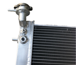 GPI Aluminum Radiator & hose for Holden Commodore VT VX 3.8L V6 Petrol 1997-2002 1997 1998 1999 2000 2001 2002 AT/MT