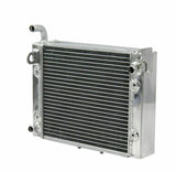 GPI 2row Aluminum radiator for 2007-2012 CAN-AM CANAM RENEGADE 500/800 R EFI  2007 2008 2009 2010 2011 2012