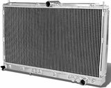 GPI 2 Row Aluminum Radiator& FANS For 1991-1999 Mitsubishi 3000GT 1991-1996 Dodge Stealth 1991 1992 1993 1994 1995 1996 1997 1998 1999