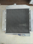 GPI Aluminum radiator Fits JEEP 1955 - 1971 1955 1956 1957 1958 1959 1960 1961 1962 1963 1964 1965 1966 1967 1968 1969 1970 1971  CJ5 CJ6 DJ5 DJ6 F4