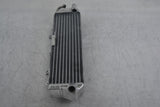 Aluminum radiator for  1987-1989 Kawasaki KX125 KX 125 2-stroke 1987 1988 1989