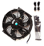 16" 16 inch Universal Electric Radiator  /Intercooler COOLING Fan &mounting kit