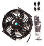 GPI 2ROW aluminum radiator & fan for SUZUKI SWIFT GTI 1.0/1.3/1.6 1989 1990 1991 1992 1993 1994