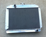 3ROW Aluminum Radiator &FAN FOR 1971-1976 DATSUN 180B Manual 1971 1972 1973 1974 1975 1976