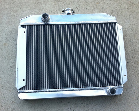 3ROW Aluminum Radiator for  1971-1976 DATSUN 180B Manual 1971 1972 1973 1974 1975 1976