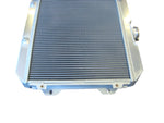 Aluminum Radiator & fan for Toyota Corona ST141 RT142 2.0L 2.4L 1983-1987  1983 1984 1985 1986 1987