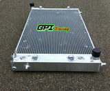 52MM aluminum radiator +shroud+fan for Holden Commodore VY V8 2002 2003 2004