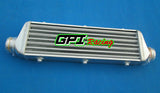 GPI Aluminum Performance Front Mount Turbo Intercooler Delta Fin Core size: 450 x140x50mm Inlet/Outlet:  2.2''