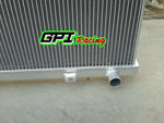 GPI 52MM NEW aluminum radiator &２× FANS for Nissan S13 CA18DET CA18  1.8L Turbo 1988-1994 1988 1989 1990 1991 1992 1993 1994