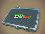 GPI Aluminum Radiator for Mazda 323 GTX GTR FORD TX3 Familia Protegé 1989-1994 1989 1990 1991 1992 1993 1994 &FAN