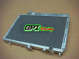 GPI Aluminum Radiator for Mazda 323 GTX GTR FORD TX3 Familia Protegé 1989-1994 1989 1990 1991 1992 1993 1994 &FAN