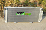 GPI Hi-Perf 50mm aluminum alloy radiator FOR 1964-1969  FORD GT40 V8 1964 1965 1966 1967 1968 1969