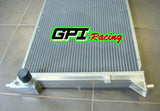 3CORE 50mm Aluminum Radiator for 2002-2011 Ford Falcon BA BF V8 Fairmont XR8 & XR6 Turbo 2002 2003 2004 2005 2006 2007 2008 2009 2010 2011