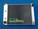 GPI 3row Aluminum Radiator for 1972-1982 FORD Cortina 6 cylinder TC TD TE TF  AT 1972 1973 1974 1975 1976 1977 1978 1979 1980 1981 1982