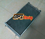 GPI aluminum radiator for VW FIT BEETLE 1.8 1.9 2.0 2.5 L4 4CYL L5 5CYL 1998-2009 1998 1999 2000 2001 2002 2003 2004 2005 2006 2007 2008 2009