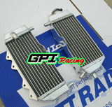 GPI aluminum radiator for Yamaha  2005-2022 YZ125/2020-2022 YZ125X 2006 2007 2008 2009 2010 2011 2012 2013 2014 2015 2016 2017 2018 2019 2021