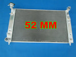 GPI 52MM Aluminum Radiator  & fan for 1997-2002 Holden Commodore VT VX 3.8L V6 Petrol AT/MT 1997 1998 1999 2000 2001 2002