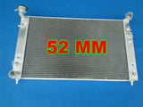 GPI 52MM Aluminum Radiator  & fan for 1997-2002 Holden Commodore VT VX 3.8L V6 Petrol AT/MT 1997 1998 1999 2000 2001 2002