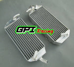 GPI R&LH aluminum Radiator +   HOSE FOR Suzuki RM250 RM 250 99 00 1999 2000