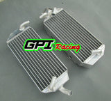 GPI R&LH aluminum Radiator +   HOSE FOR Suzuki RM250 RM 250 99 00 1999 2000