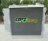 GPI Aluminum radiator &shroud & fan for Jeep Wrangler YJ/TJ/LJ RHD 1987-2006 1987 1988 1989 1990 1991 1992 1993 1994 1995 1996 1997 1998 1999 2000 2001 2002 2003 2004 2005 2006 2007