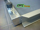 GPI Alloy Aluminum Radiator For holden  HQ HJ HX HZ V8 chevy motor universal