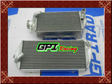 GPI NEW GPI R&LH aluminum Radiator + HOSE FOR Suzuki RMZ450 RMZ 450 2007