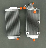 GPI BRACED aluminum radiator for Yamaha WR250F/YZ250FX WR 250 F 2015-2017 2015 2016 2017 RH/LH 15