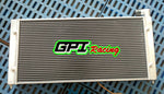 GPI Aluminum radiator for 1983-1998 VW Golf 2 & Corrado VR6 Turbo Manual MT 1991 1992 1993 1994 1995 1996 1997 1998 83 84 85 86 87 88 89 90