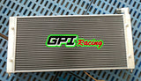 GPI Aluminum radiator for 1983-1998 VW Golf 2 & Corrado VR6 Turbo Manual MT 1991 1992 1993 1994 1995 1996 1997 1998 83 84 85 86 87 88 89 90