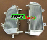 GPI Aluminum radiator FOR 2010-2013 Honda CRF250R CRF 250R  2010 2011 2012 2013